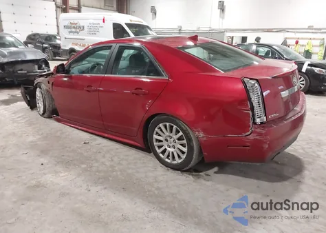 2012 Cadillac Cts Standard z USA, uszkodzony, nr VIN 1G6DC5E59C0127539